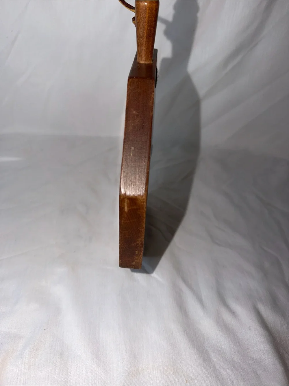 Vintage Mid-Century Octagonal Wood & Ceramic Tile Trivet